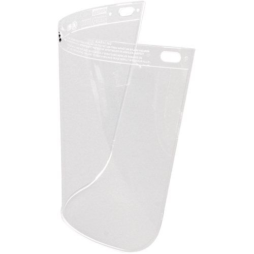 North&reg; High Performance&reg; Faceshield, Propionate, Clear Tint Absolute Business Supply