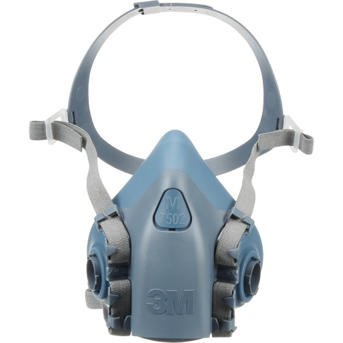 7500 Series Reusable Half Facepiece Respirator, Silicone, Small Absolute Business Supply