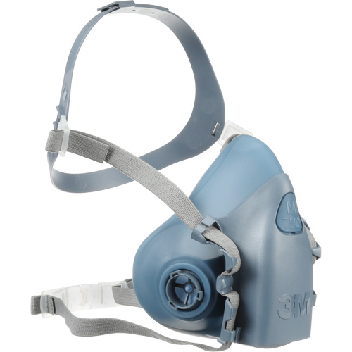 7500 Series Reusable Half Facepiece Respirator, Silicone, Small Absolute Business Supply