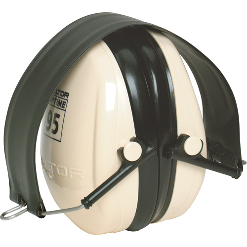 Serres-t&ecirc;tes de s&eacute;rie Peltor Optime 95, Bandeau repliable, 21 NRR dB Absolute Business Supply
