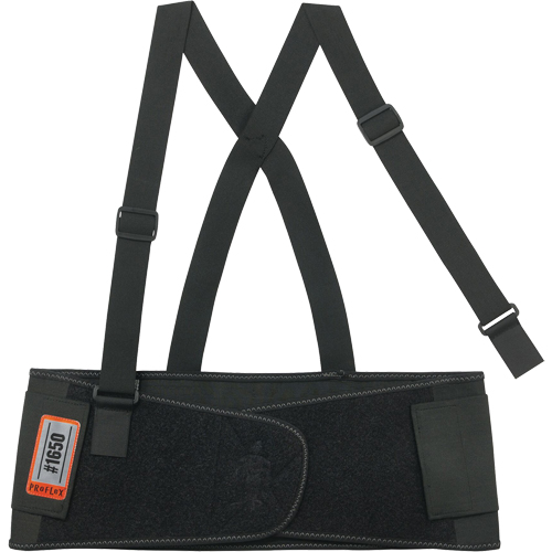 Proflex&reg; 1650 Economy Elastic Back Supports, Elastic, X-Large Absolute Business Supply