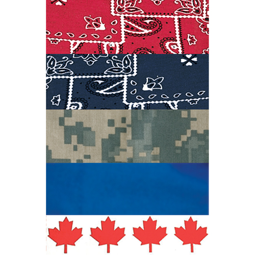 ALLEGRO INDUSTRIES Cool Offs Bandana, Red Absolute Business Supply