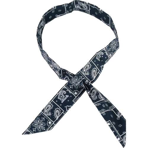 ALLEGRO INDUSTRIES Cool Offs Bandana, Blue Absolute Business Supply