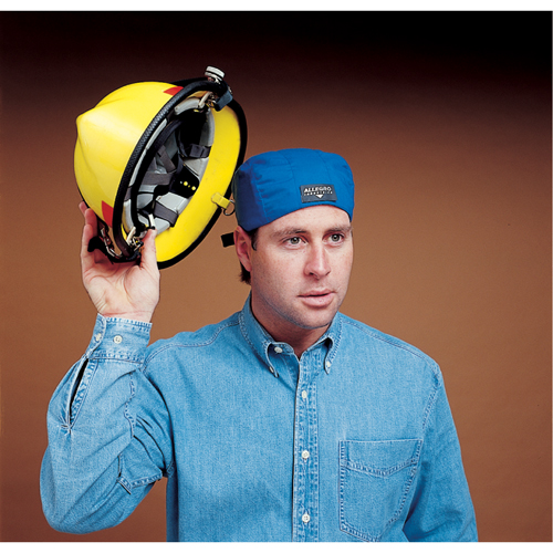 ALLEGRO INDUSTRIES Cooling Beanie, Royal Blue Absolute Business Supply
