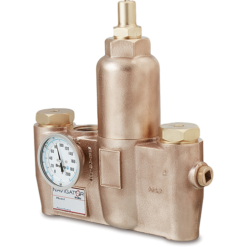 Vannes de m&eacute;lange thermostatiques, 54 gal./min Absolute Business Supply