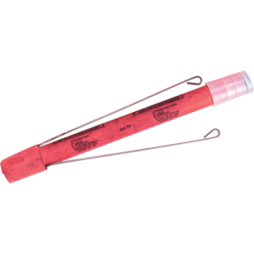 Torches de signalisation, Avec Support en fil m&eacute;tallique, 20 min Absolute Business Supply
