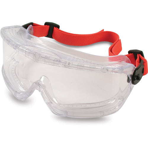 Uvex&reg; V-Maxx Safety Goggles, Clear Lens, Anti-Fog, Direct Vent Absolute Business Supply