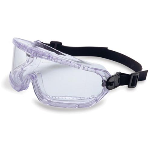 Uvex&reg; V-Maxx Safety Goggles, Clear Lens, Anti-Fog, Indirect Vent Absolute Business Supply