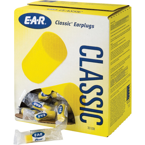 E-A-R Classic Earplugs, Pair - Polybag Absolute Business Supply