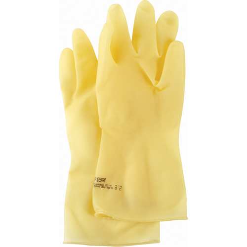 Gants Featherweight Plus, Taille Grand/9, 13" lo, Latex de caoutchouc, 17 mils Absolute Business Supply