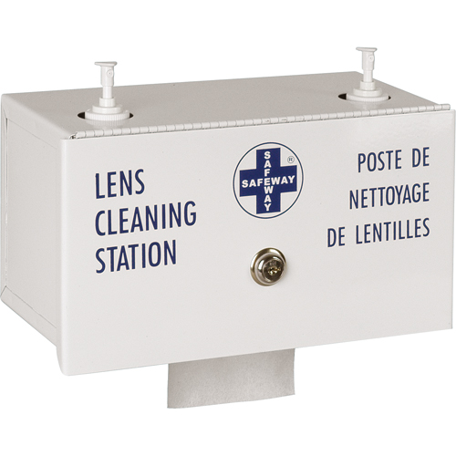 Lens Cleaning Products, Metal, 6" L x 6" D x 11.5" H Absolute Business Supply