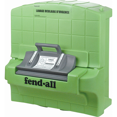 French Instructions for Fendall Pure Flow 1000&reg; Eyewash Station, Gravity-Fed, 7 gal. Capacity, Meets ANSI Z358.1 Absolute Business Supply