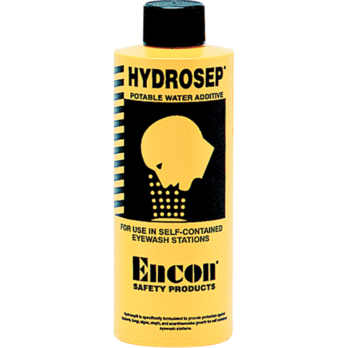 Additif pour traitement de l'eau Hydrosep pour poste de douche oculaire autonome pressuris&eacute;e, 8 oz Absolute Business Supply