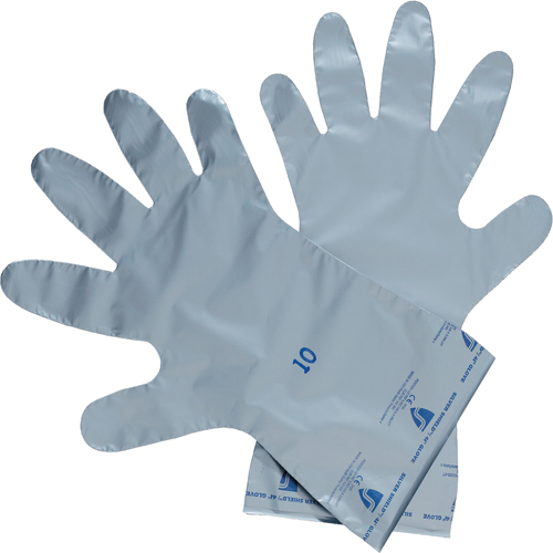North&reg; Silver Shield&reg; 4H Series Gloves, Size 6/X-Small, 14.5" L, EVOH/Polyethylene, 2.7 mil Absolute Business Supply