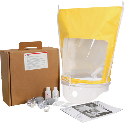 FT-10 Fit Test Kit with Testing Solution, Qualitative, Sweet Testing Solution Absolute Business Supply