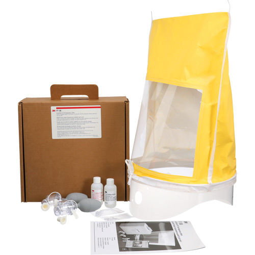 FT-30 Fit Test Kit with Testing Solution, Qualitative, Bitter Testing Solution Absolute Business Supply