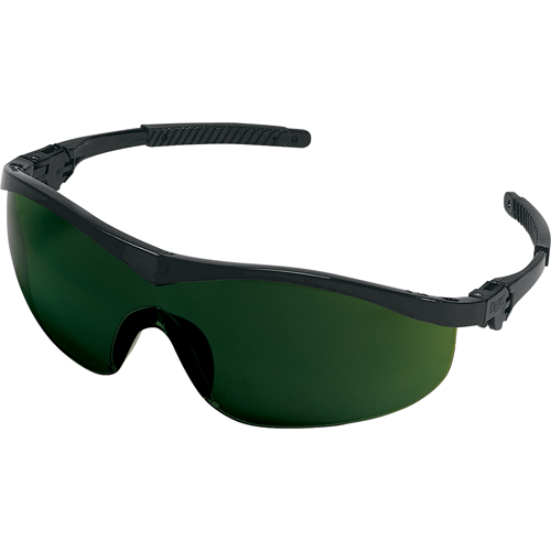 Lunettes de s&eacute;curit&eacute; Storm, Lentille 5,0, Anti-&eacute;gratignures, ANSI Z87+ Absolute Business Supply