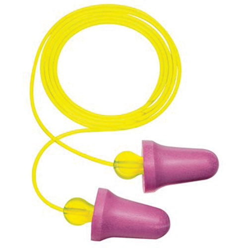 E-A-R No-Touch Foam Earplugs, Pair - Polybag, Corded Absolute Business Supply