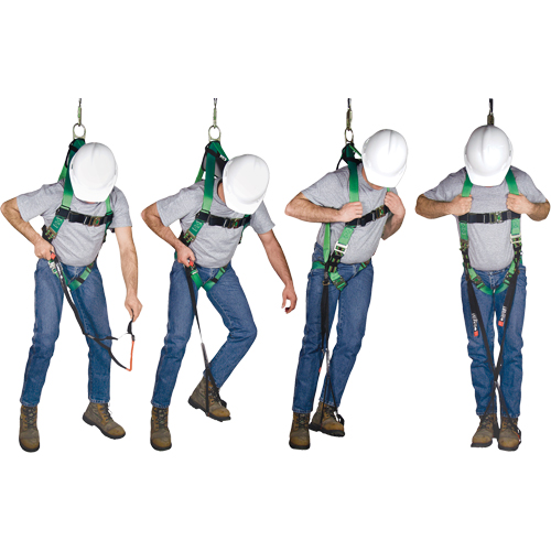 Miller&reg; Relief Step Suspension Trauma Straps Absolute Business Supply