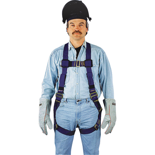 Miller&reg; Welder's Harnesses, CSA Certified, Class A, 400 lbs. Cap. Absolute Business Supply