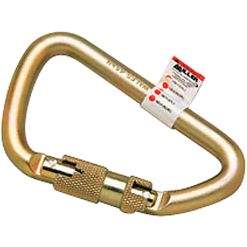 Miller&reg; Carabiners, Steel, 400 lbs Capacity Absolute Business Supply