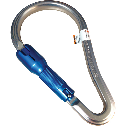 Miller&reg; Carabiners, Aluminum, 403 lbs Capacity Absolute Business Supply