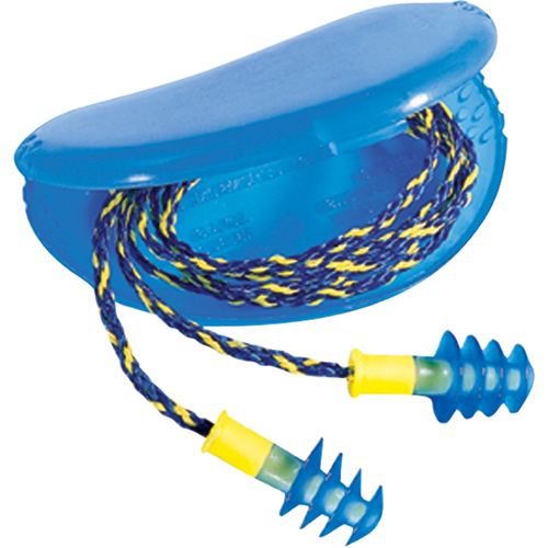 Howard Leight Fusion&reg; Earplugs, Bulk - Box, Corded Absolute Business Supply