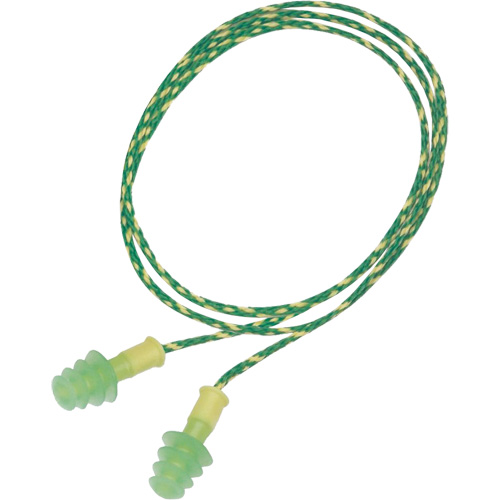 Howard Leight Fusion&reg; Earplugs, Bulk - Box, Small, Corded Absolute Business Supply