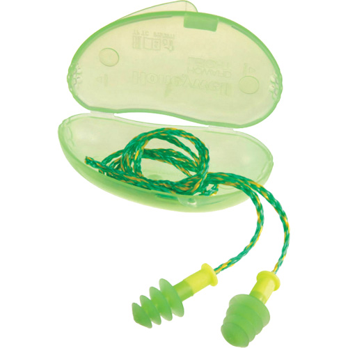 Howard Leight Fusion&reg; Earplugs, Bulk - Box, Small, Corded Absolute Business Supply