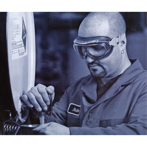 Uvex&reg; Flex Seal Safety Goggles, 3.0 Lens, Anti-Fog, Indirect Vent Absolute Business Supply