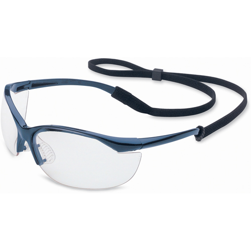 Lunettes de s&eacute;curit&eacute; Uvex Vapor, Lentille Transparent, Anti-&eacute;gratignures, ANSI Z87+/R&eacute;pond ou surpasse la norme CSA Z94.3 Absolute Business Supply