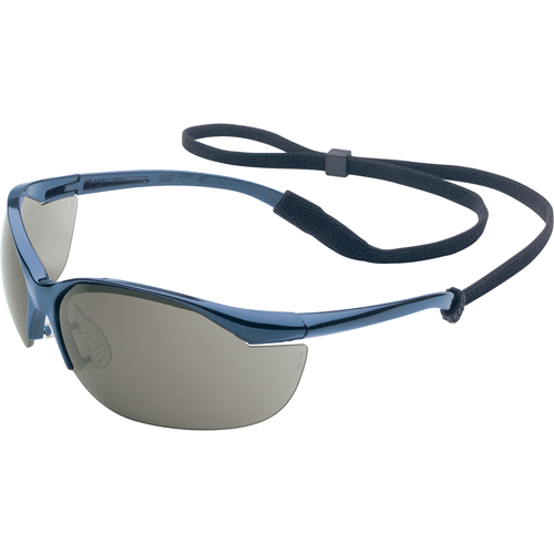 Lunettes de s&eacute;curit&eacute; Uvex Vapor, Lentille Grise/fum&eacute;e, Anti-&eacute;gratignures, ANSI Z87+/R&eacute;pond ou surpasse la norme CSA Z94.3 Absolute Business Supply