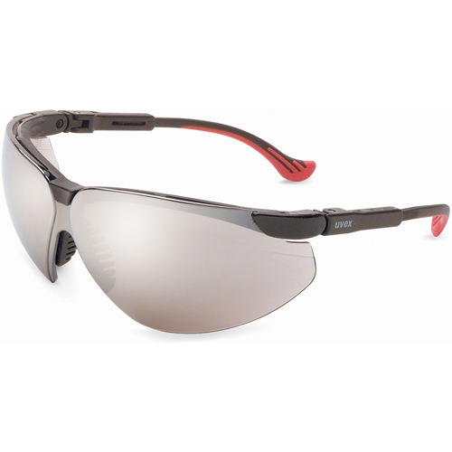 Uvex&reg; Genesis&reg; XC Safety Glasses, Mirror Lens, Anti-Scratch, Meets/Exceeds CSA Z94.3 Absolute Business Supply