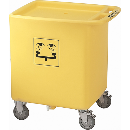 On-Site&reg; Eyewash Waste Cart Absolute Business Supply