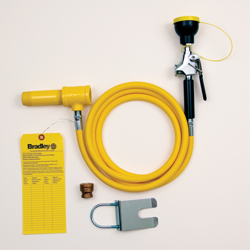 Tuyaux de rinçage manuels Absolute Business Supply