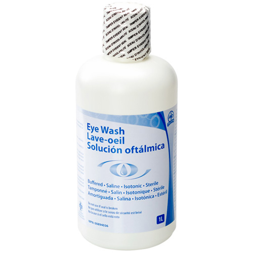 Eyewash Station Accessories - Eyewash Solution, 32 oz. Absolute Business Supply