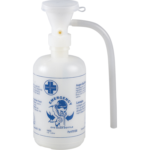 Eyewash Station Accessories - Eyewash Bottle, Empty Absolute Business Supply