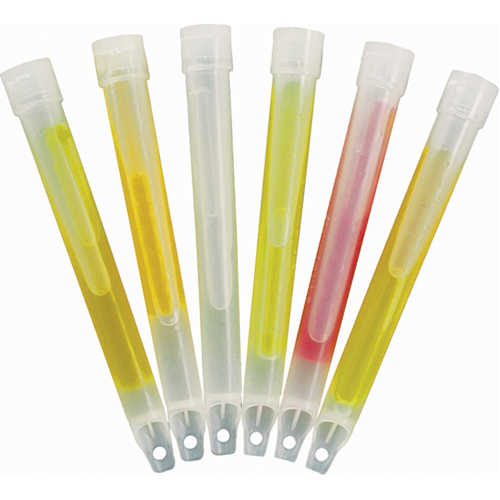 6" Cyalume&reg; Lightsticks, White, 8 hrs. Duration Absolute Business Supply