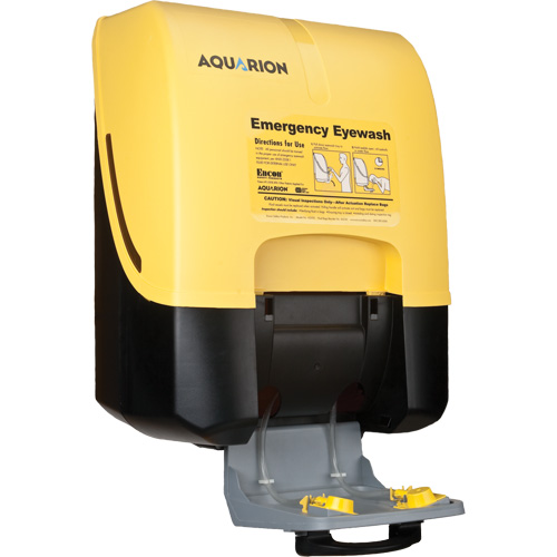 Aquarion&reg; Self-Contained Eyewash, Gravity-Fed, 7.4 gal. Capacity, Meets ANSI Z358.1 Absolute Business Supply