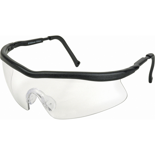 Lunettes de s&eacute;curit&eacute; s&eacute;rie Z400, Lentille Transparent, Anti-&eacute;gratignures, R&eacute;pond ou surpasse la norme CSA Z94.3 Absolute Business Supply