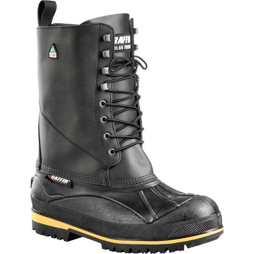Bottes Barrow, Cuir, Embout Acier, Pointure 7 Absolute Business Supply