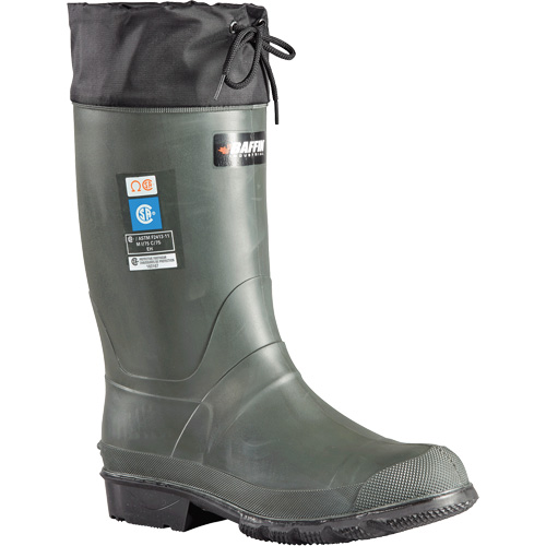 Bottes Hunter, Caoutchouc thermoplastique, Embout Acier, Pointure 7 Absolute Business Supply