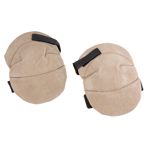 ALLEGRO INDUSTRIES Knee Pad, Hook and Loop Style, Leather Caps, Foam Pads Absolute Business Supply
