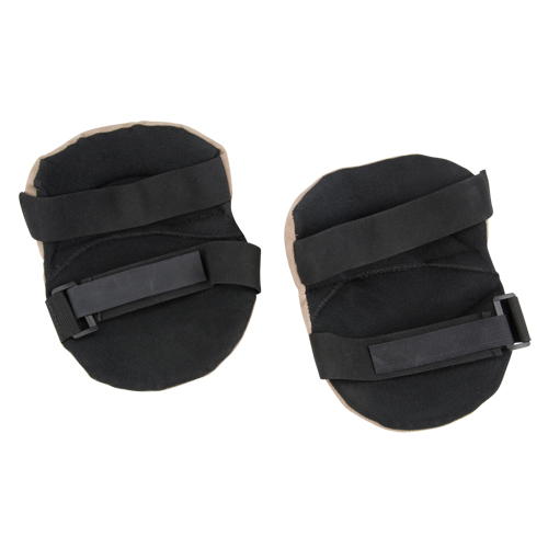 ALLEGRO INDUSTRIES Knee Pad, Hook and Loop Style, Leather Caps, Foam Pads Absolute Business Supply
