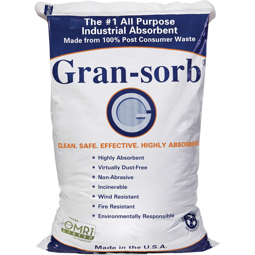 Gran-Sorb Granular Absorbent Absolute Business Supply