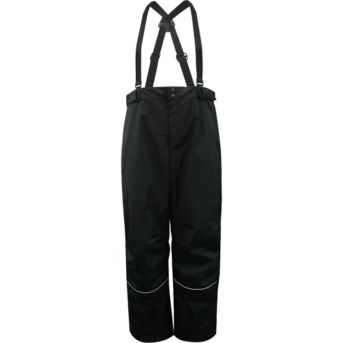 Pantalons d'ext&eacute;rieur imperm&eacute;ables Tri-Zone, Petit, Polyester/PVC, Noir Absolute Business Supply