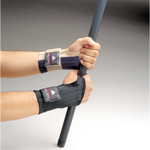 ALLEGRO INDUSTRIES Dual-flex Wrist Support, Nylon, Large Absolute Business Supply