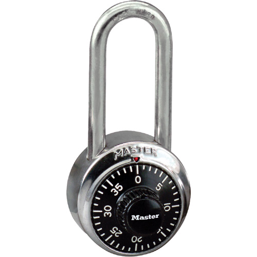 Padlock, Hardened Steel, 1-7/8" Width Absolute Business Supply