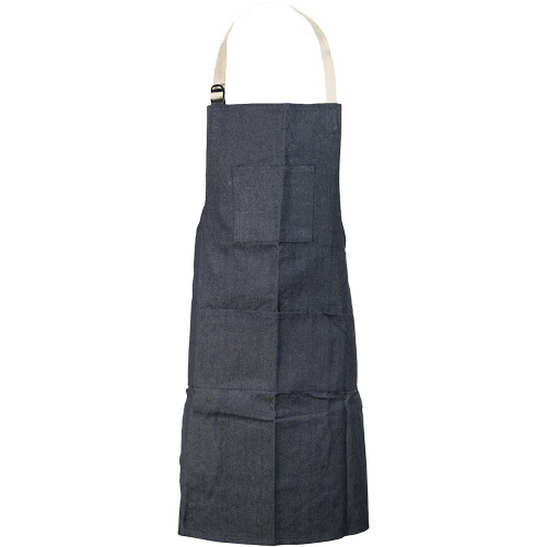 Tabliers, Denim, 38" lo x 28" la, Bleu Absolute Business Supply