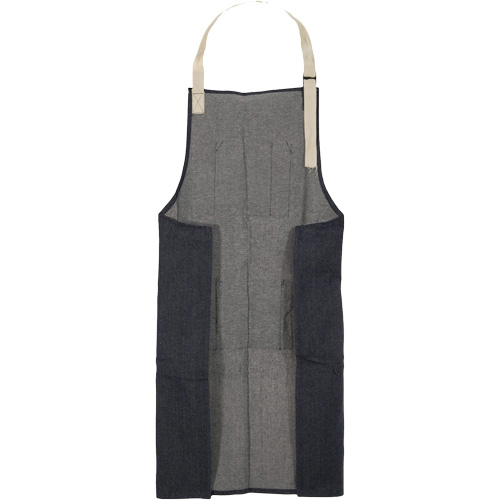 Tabliers, Denim, 38" lo x 28" la, Bleu Absolute Business Supply